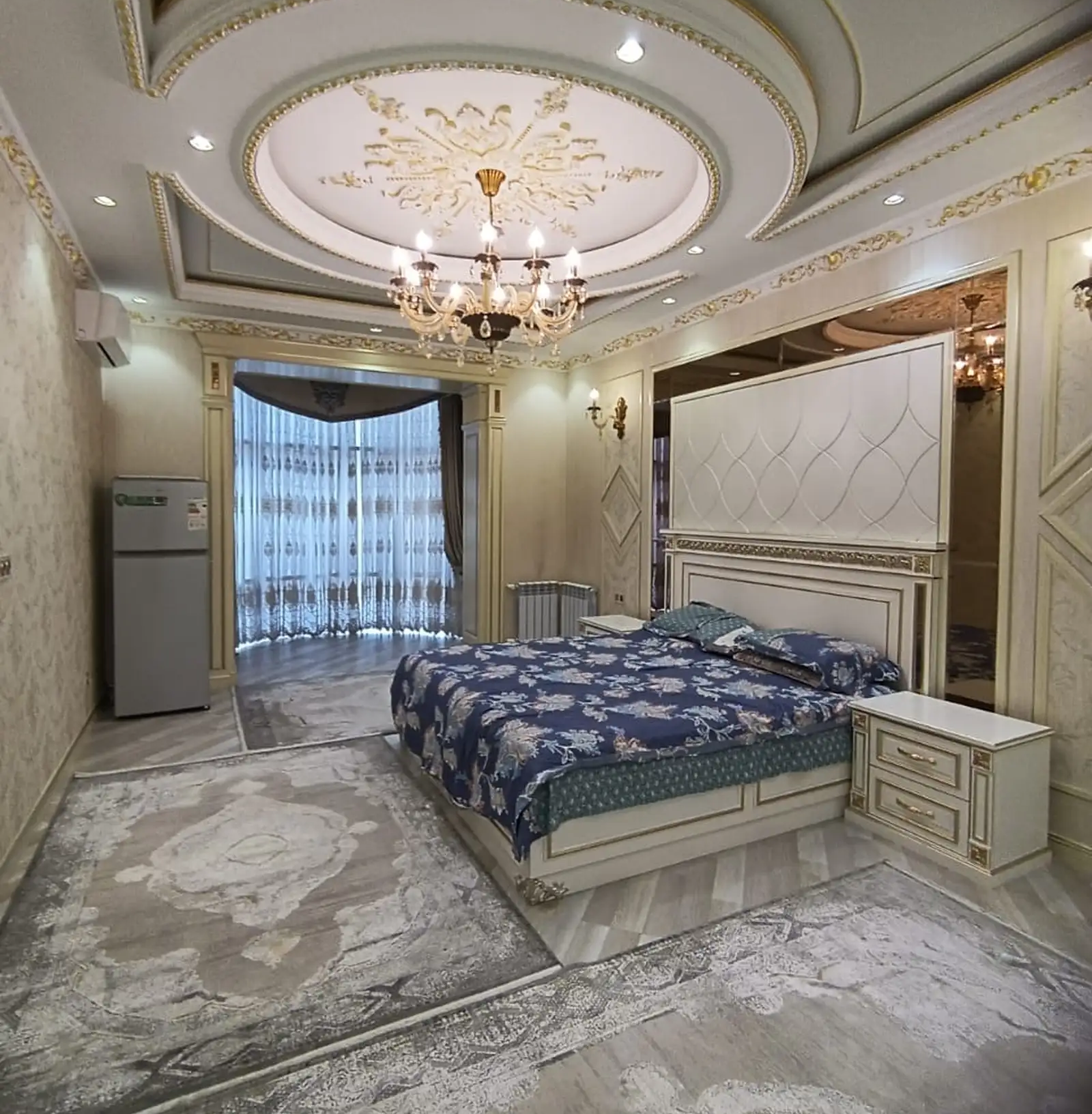 2-комн. квартира, 8 этаж, 95м², Шохмансур Чордомаи Аэропорт — миниатюра 1