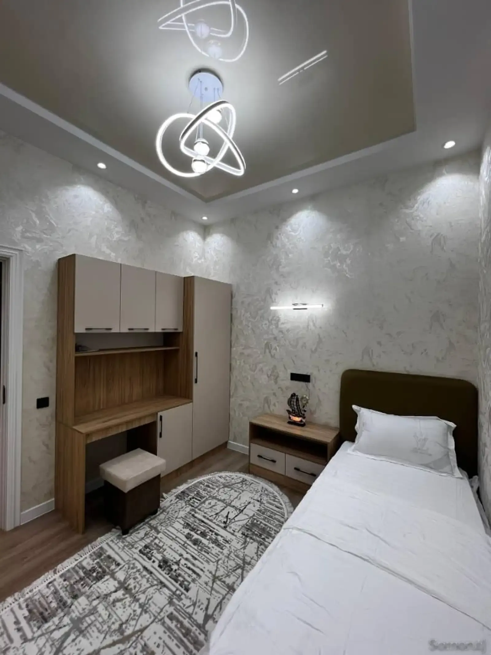 2-комн. квартира, 8 этаж, 57 м², 32 мкр Амид — миниатюра 5