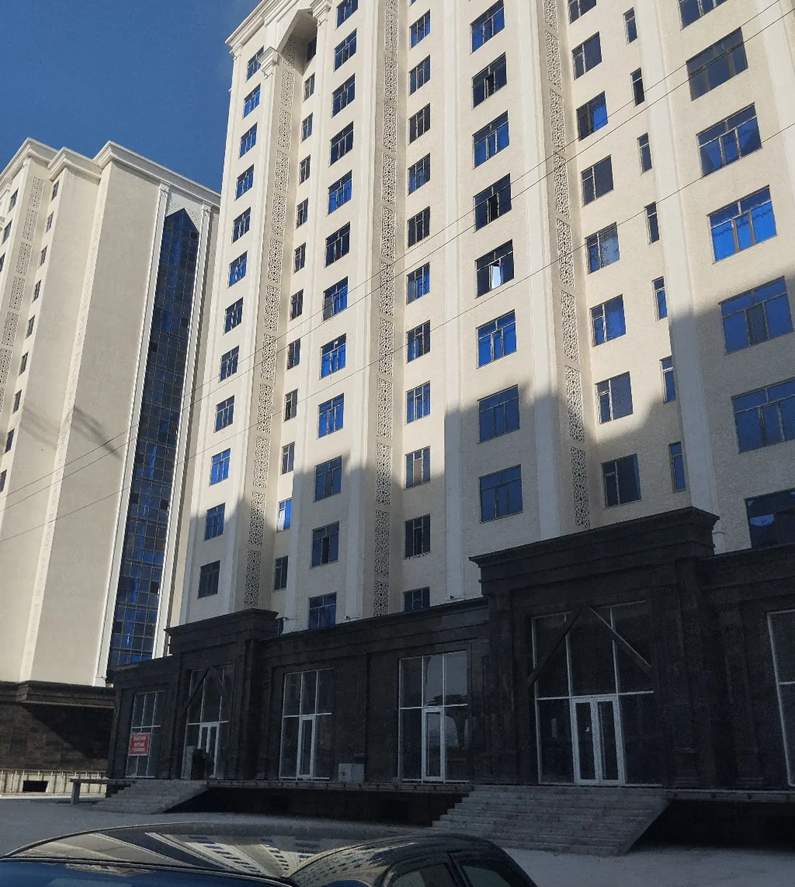 2-комн. квартира, 10 этаж, 75м², Якум советский чоррохи Чал Чам — миниатюра 1