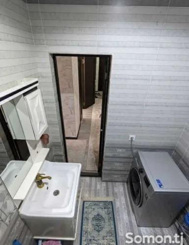 2-комн. квартира, 5 этаж, 75м², И.Сомони, Водонасос — миниатюра 8