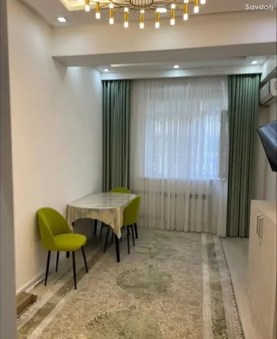 4-комн. квартира, 4 этаж, 127м², Сомони — миниатюра 7