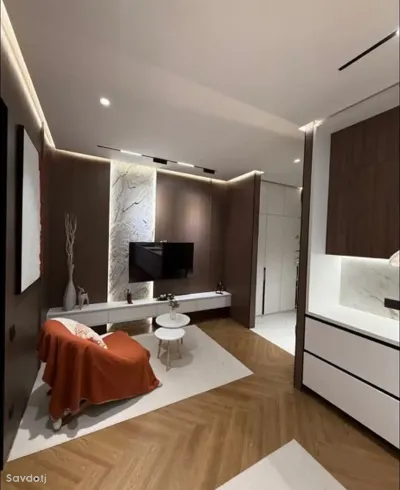 2-комн. квартира, 15 этаж, 70м², Шохмансур — миниатюра 8
