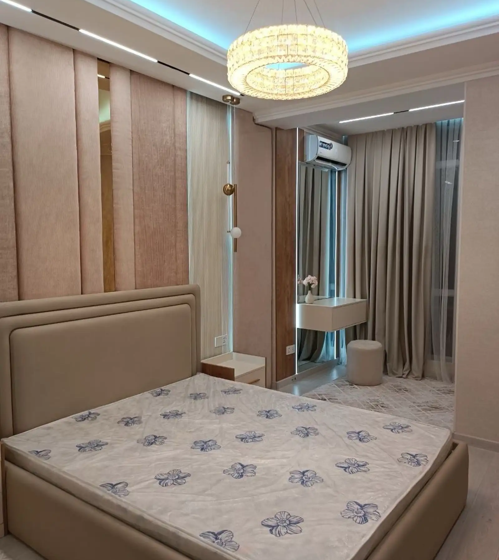 3-комн. квартира, 15 этаж, 110м², Шохмансур, Овир,доми Жасмин — миниатюра 1