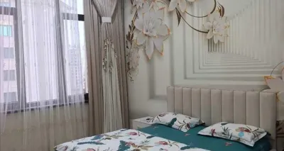 2-комн. квартира, 15 этаж, 62м², Сомони — миниатюра 4