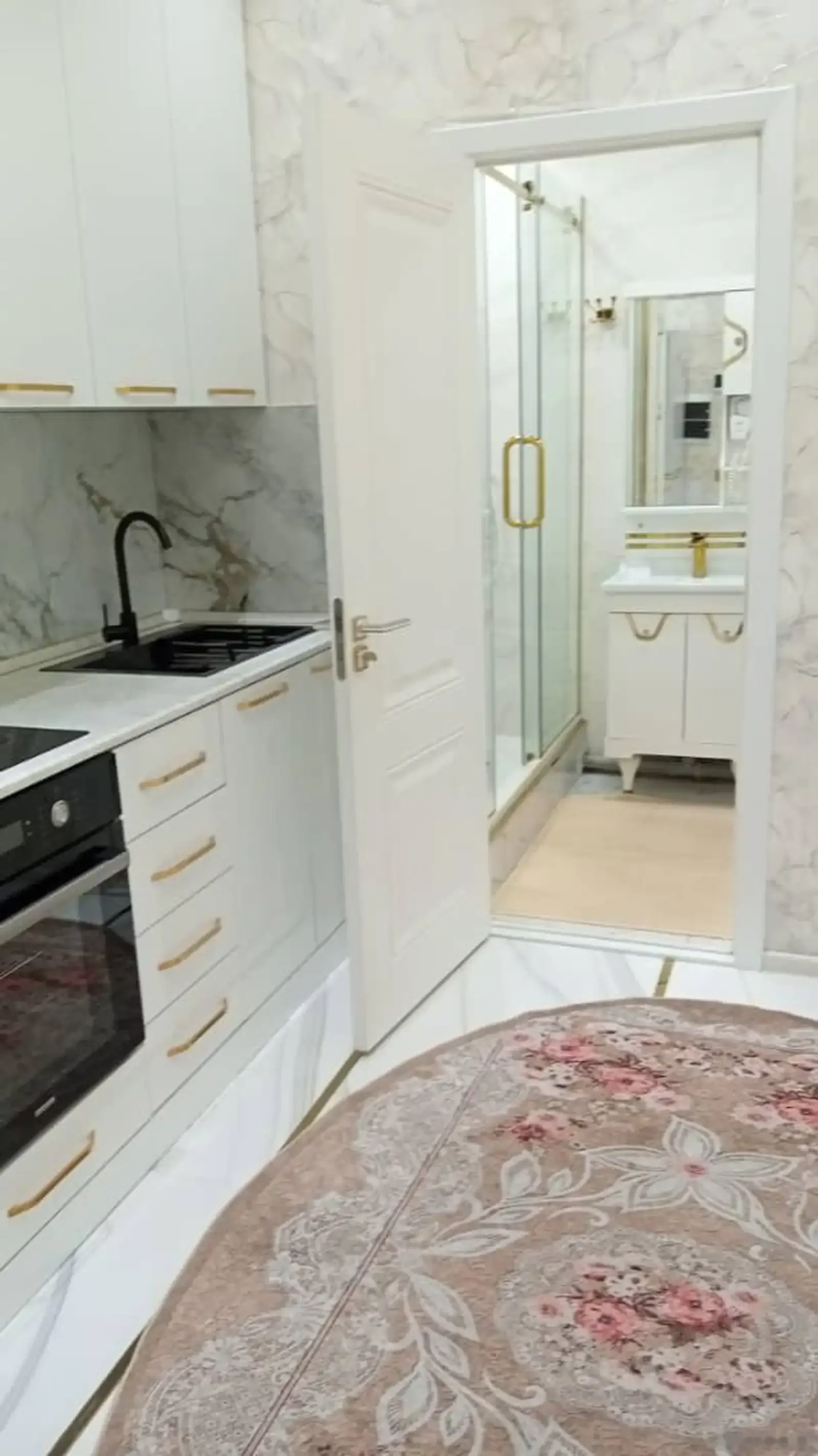 2-комн. квартира, 15 этаж, 45м², Дом печати — миниатюра 8