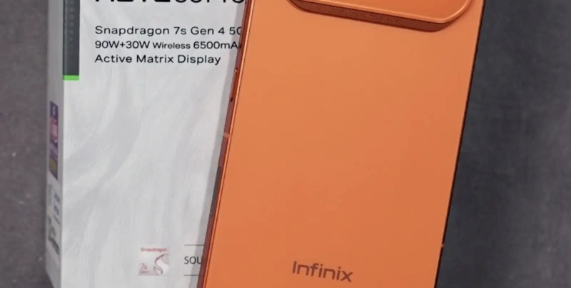 Infinix Note 60Pro 24/256Gb 6500мач