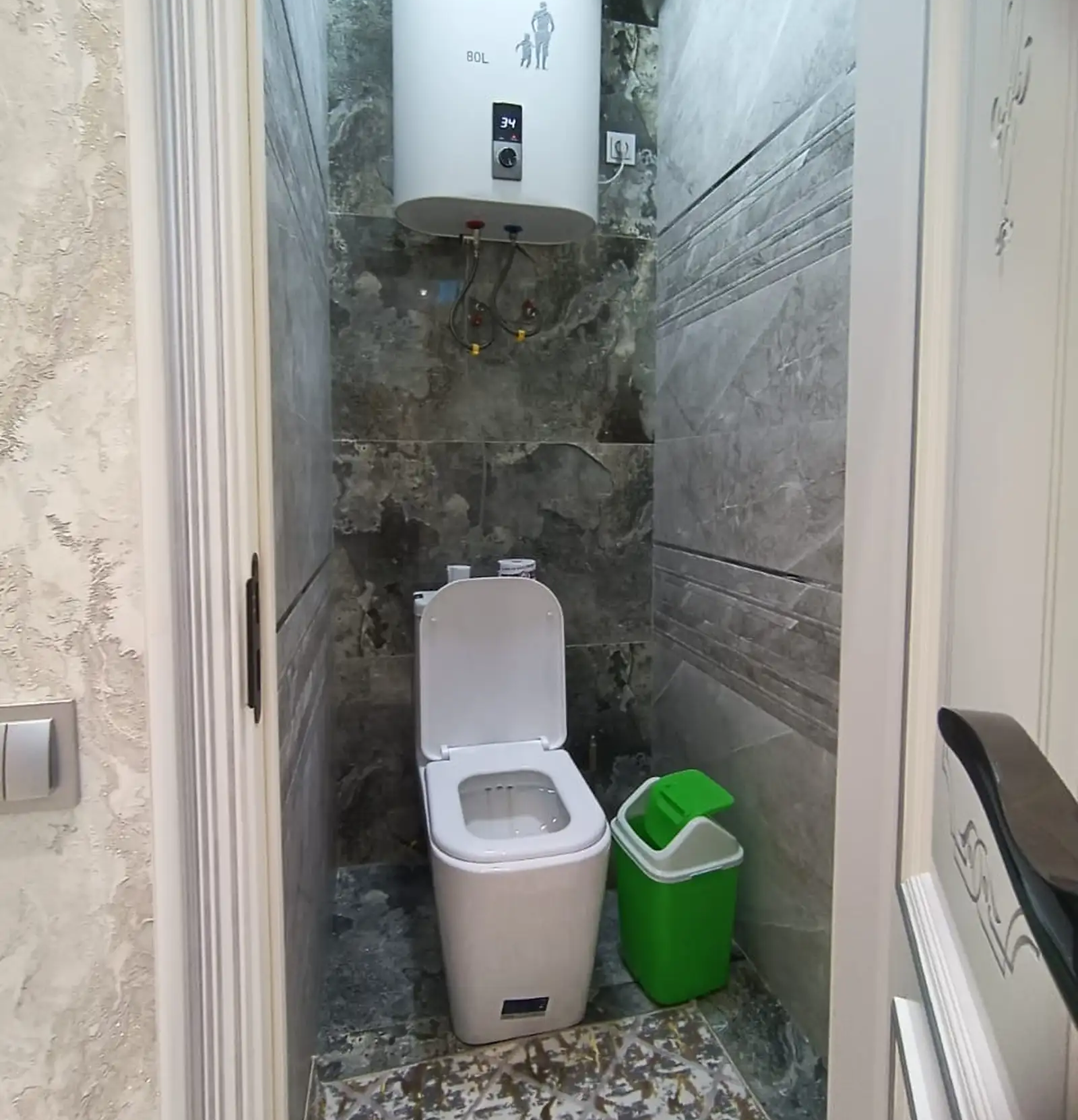 2-комн. квартира, 11 этаж, 80м², Шохмансур, Голубой экран, ру баруи Пайкар — миниатюра 11
