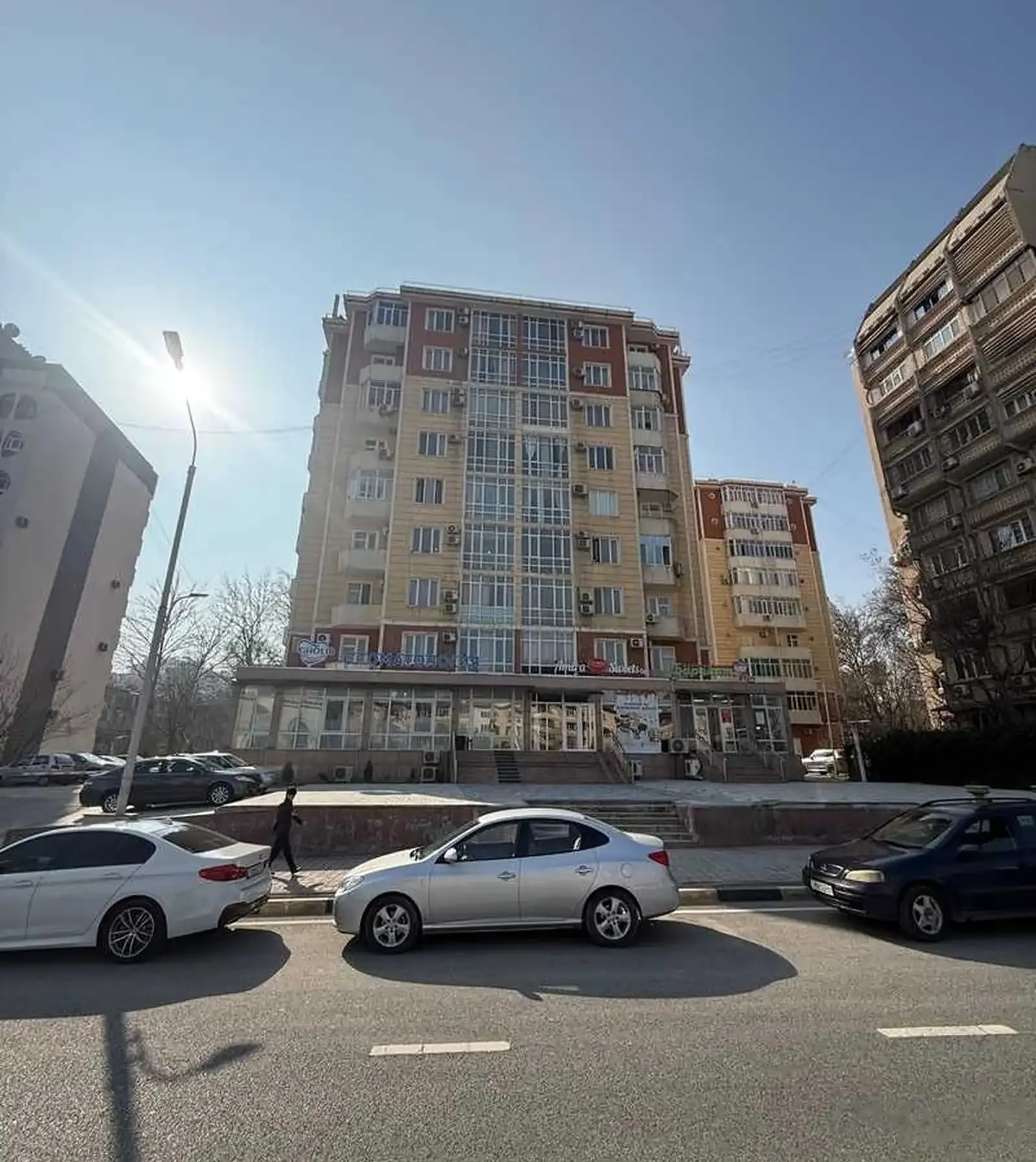 3-комн. квартира, 9 этаж, 85м², Сино- — миниатюра 1