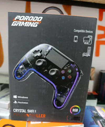 Геймпад Черный Беспроводной контроллер PS4 V2 для смартфона, для Пк
