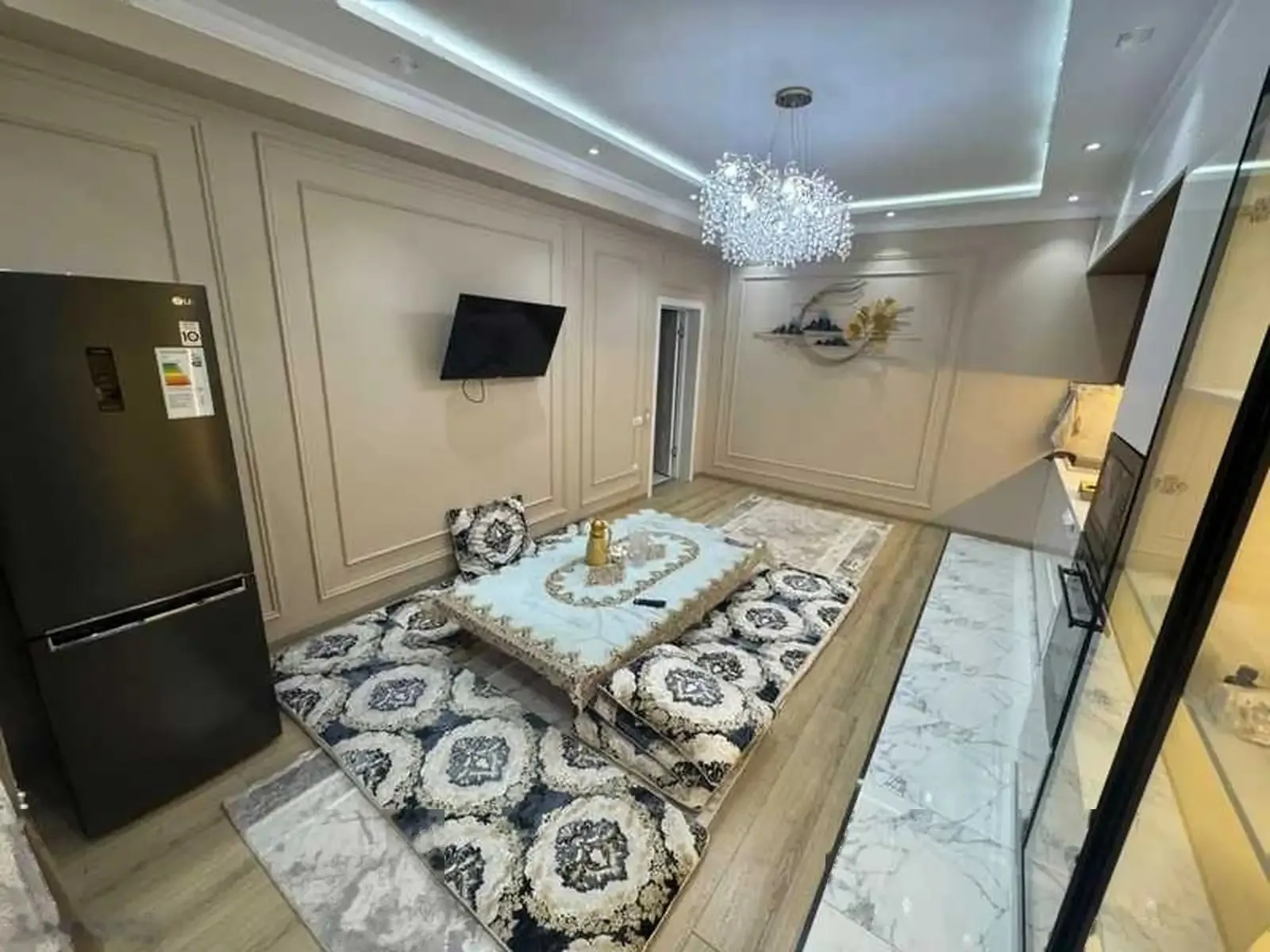 3-комн. квартира, 13 этаж, 120м², Сино — миниатюра 13