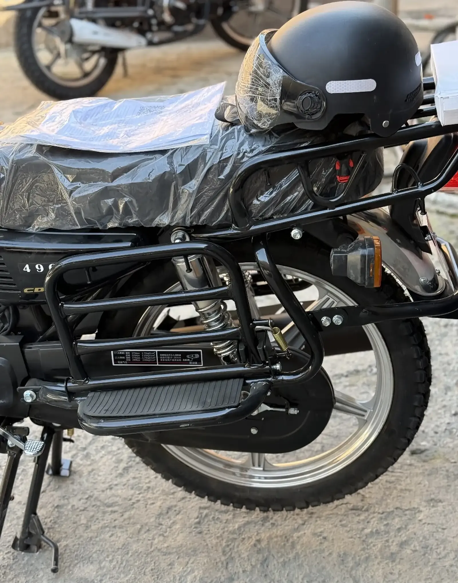 Мотоцикл 150куб 2025black