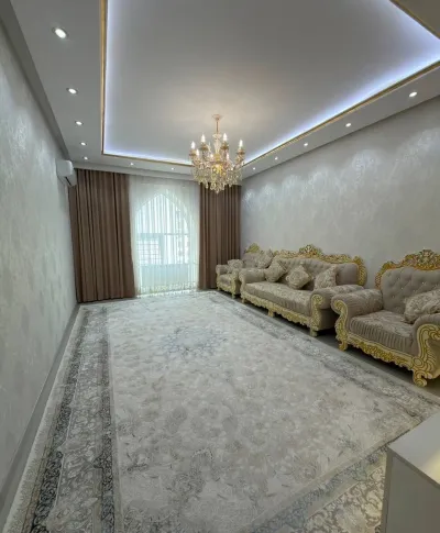 3-комн. квартира, 14 этаж, 104 м², Сомони — миниатюра 7
