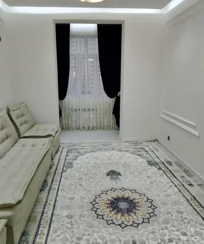 2-комн. квартира, 7 этаж, 87 м², Сомони — миниатюра 1