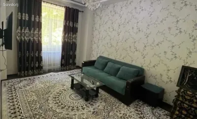 2-комн. квартира, 4 этаж, 58м², Шохмансур — миниатюра 1