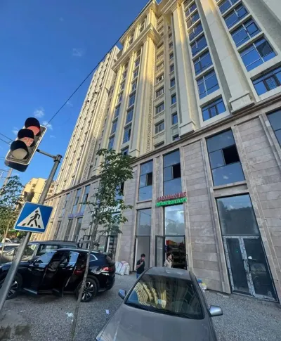 2-комн. квартира, 11 этаж, 73 м², бади 4 дома светафори 3 база — миниатюра 1