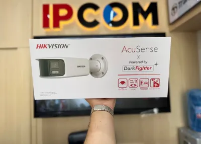 Камера наружная IP Hikivision DS-2CD2T66G2P-ISU/SL 2.8MM