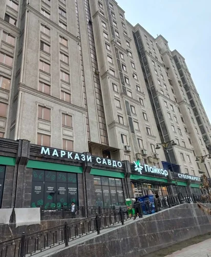 2-комн. квартира, 8 этаж, 76м², Сино, 112 мкр — миниатюра 1