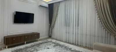 2-комн. квартира, 16 этаж, 70 м², И.Сомони Славянский университет — миниатюра 5