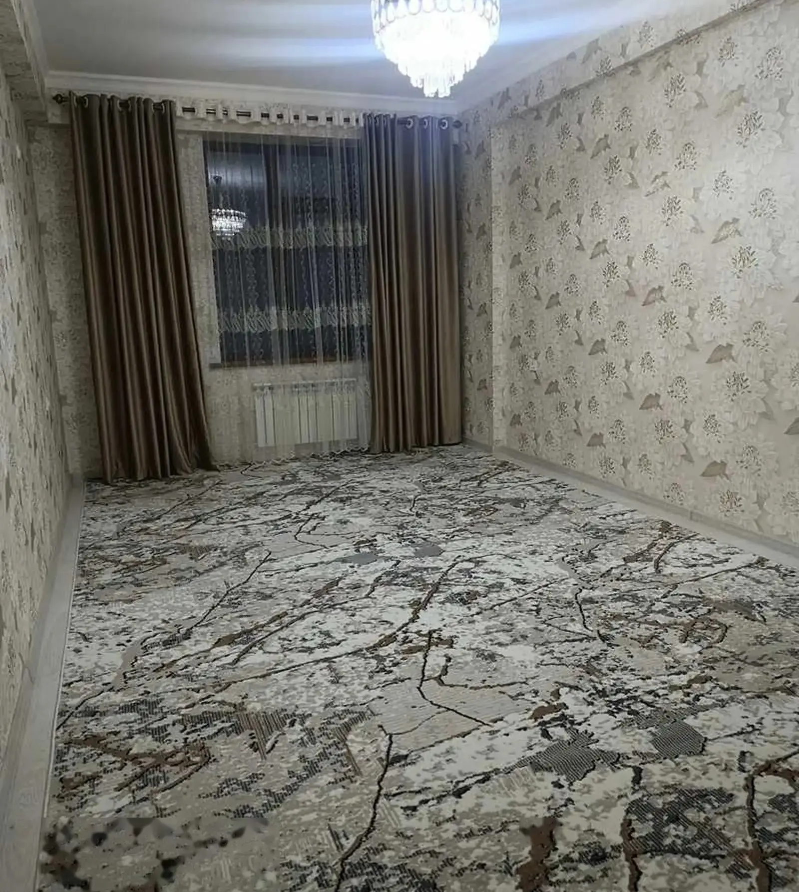 2-комн. квартира, 3 этаж, 79м², Фирдавси — миниатюра 6