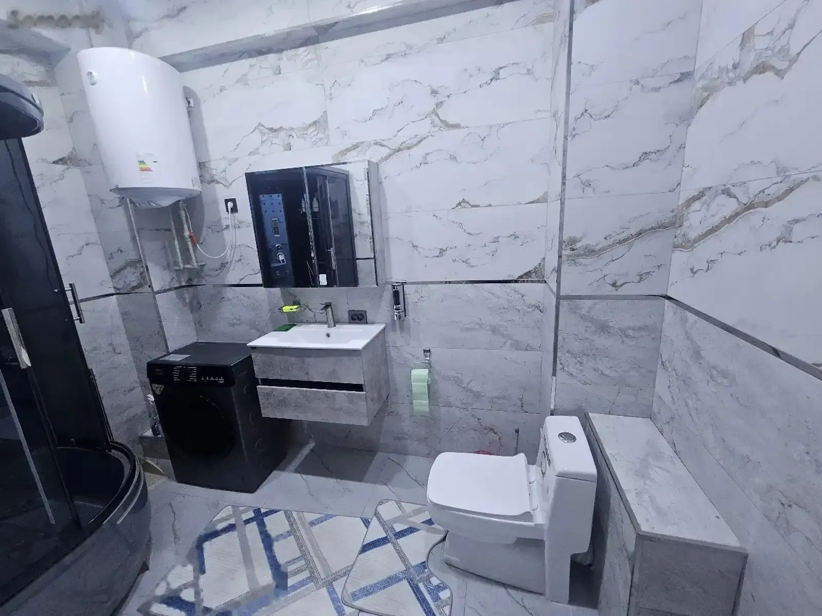 1-комн. квартира, 9 этаж, 58 м², Айни — миниатюра 6
