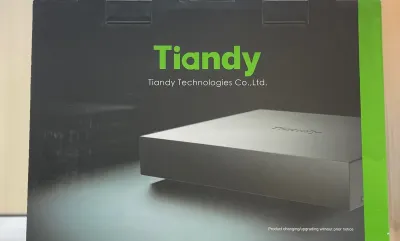 IP-видеорегистратор Tiandy TC-R3120 2MC 20 каналов, 4K UHD