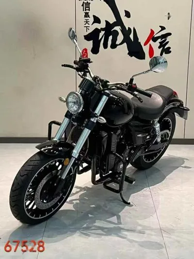 Мотоцикл Harley-Davidson — миниатюра 1