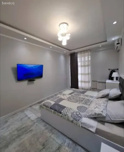 2-комн. квартира, 12 этаж, 68м², Шохмансур — миниатюра 2