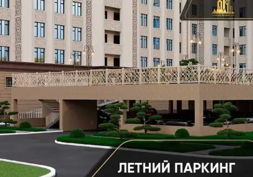 1-комн. квартира, 15 этаж, 62 м², Исмоили Сомони — миниатюра 7