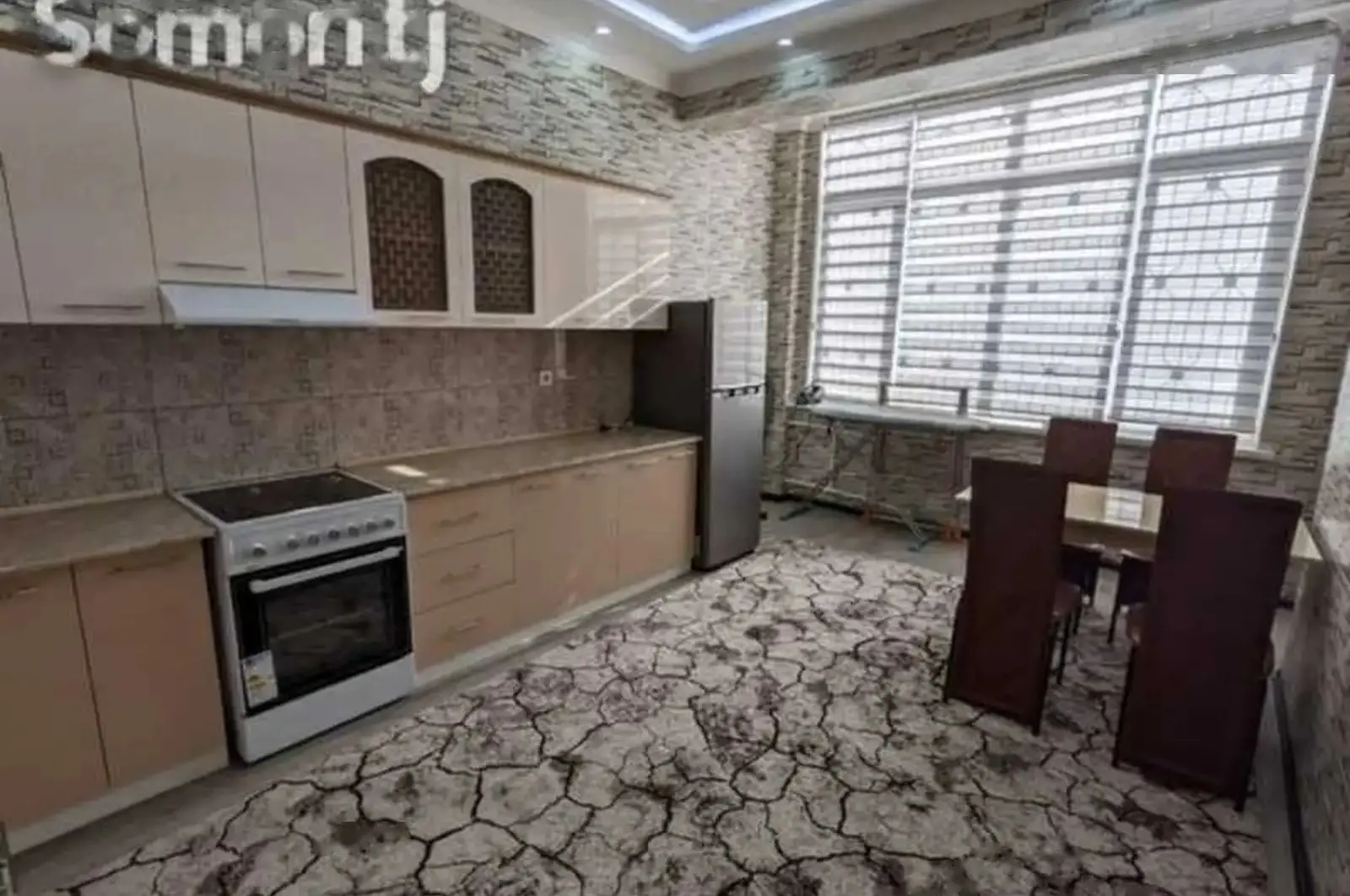 2-комн. квартира, 5 этаж, 76м², И.Сомони — миниатюра 3