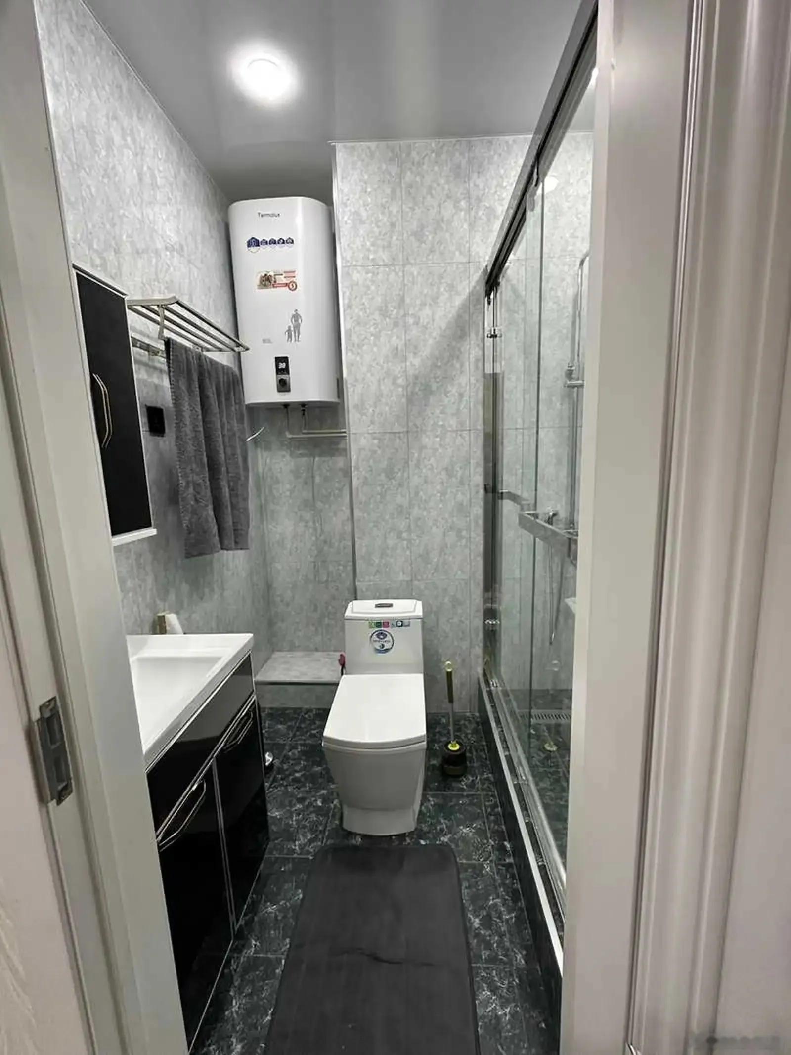2-комн. квартира, 7 этаж, 77м², 103мкр — миниатюра 9
