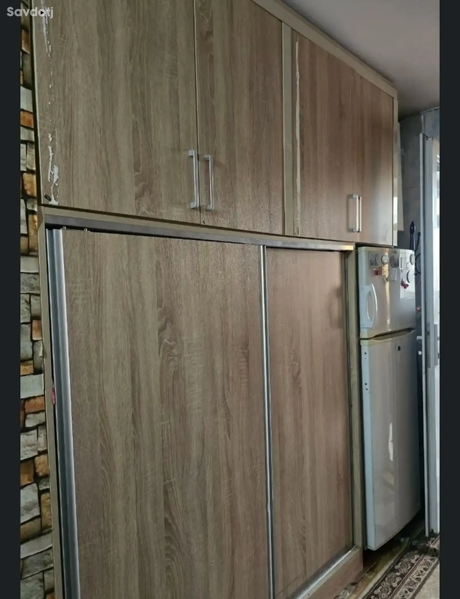 3-комн. квартира, 2 этаж, 85м², Шохмансур, пеши Танка, тарафи 2 роддом — миниатюра 7