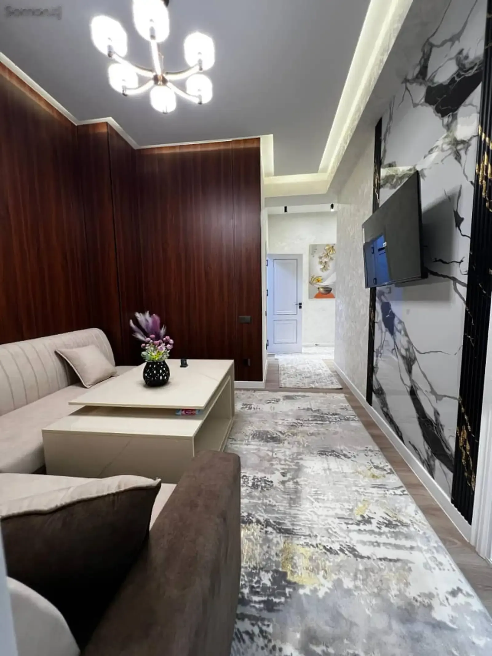 2-комн. квартира, 8 этаж, 57 м², 32 мкр Амид — миниатюра 7