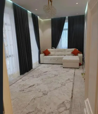 2-комн. квартира, 13 этаж, 60м², Шохмансур — миниатюра 1