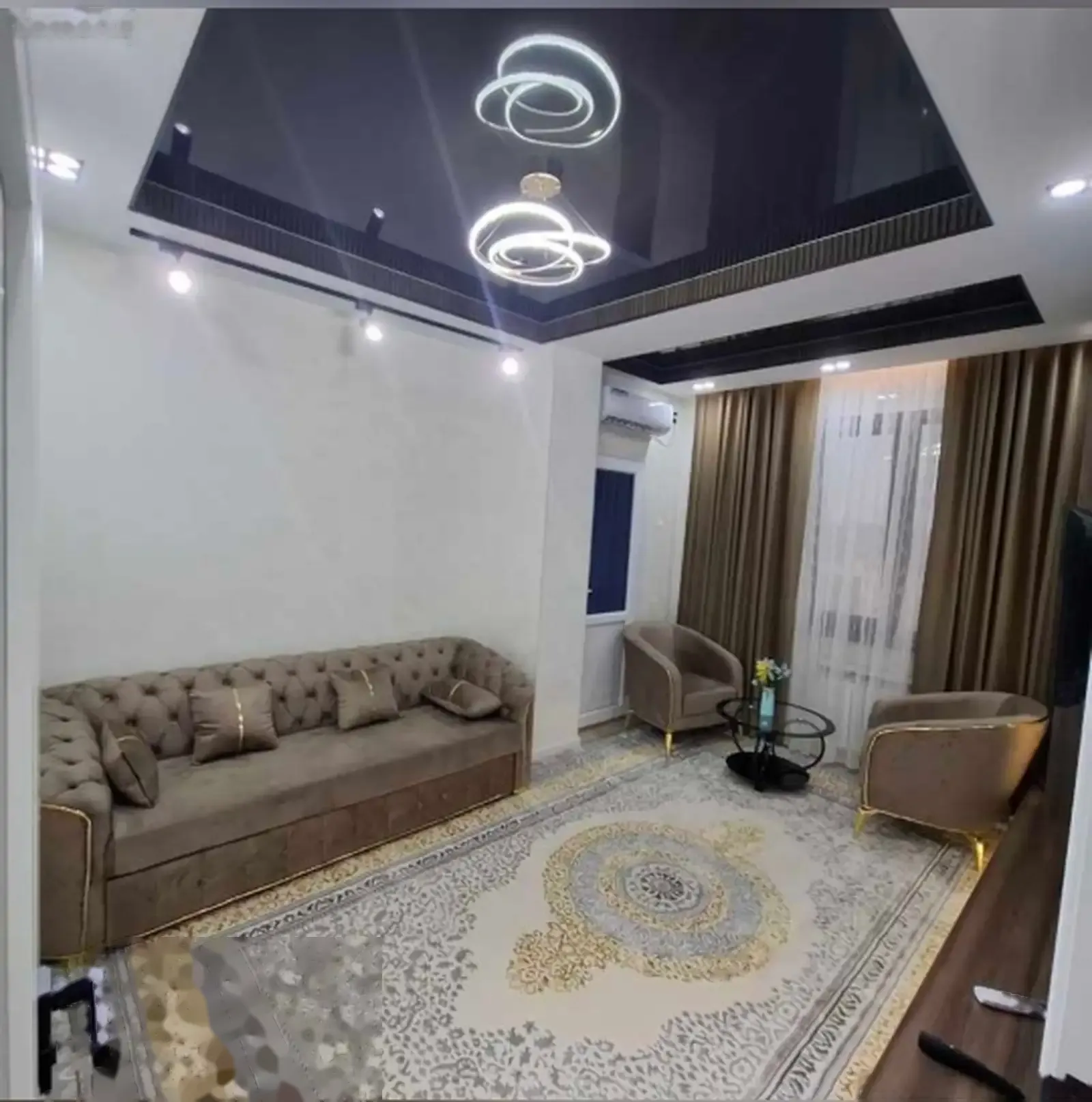 2-комн. квартира, 21 этаж, 58м², Hilton Шохмансур — миниатюра 3