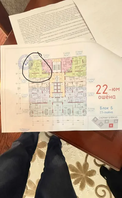 3-комн. квартира, 22 этаж, 126 м², Сино, 82 мкр