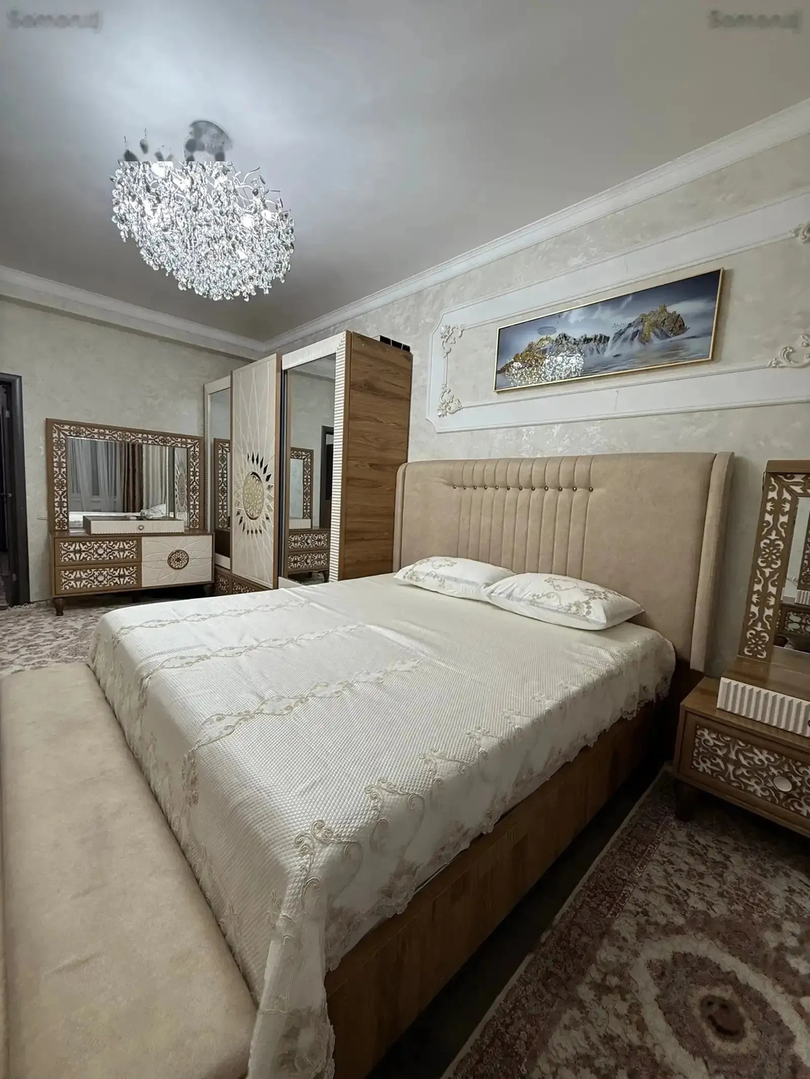3-комн. квартира, 10 этаж, 90м², Рудаки 179, дом Ёвар — миниатюра 8