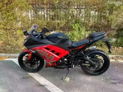 Мотоцикл Kawasaki — миниатюра 1