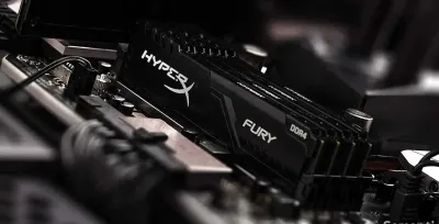 Оперативная память Kingston Hyperx Fury 16Gb 3200mhz