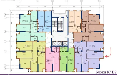 4-комн. квартира, 14 этаж, 164 м², Шохмансур — миниатюра 3