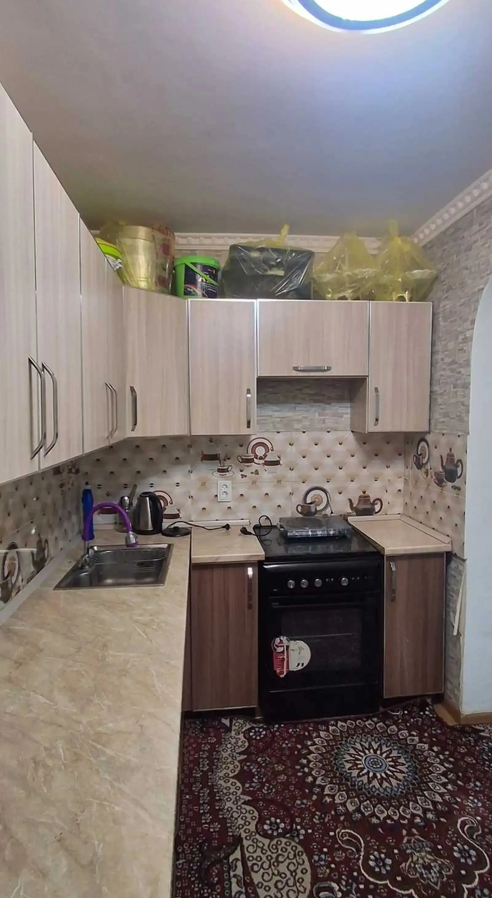 3-комн. квартира, 3 этаж, 57м², шохмансур — миниатюра 5