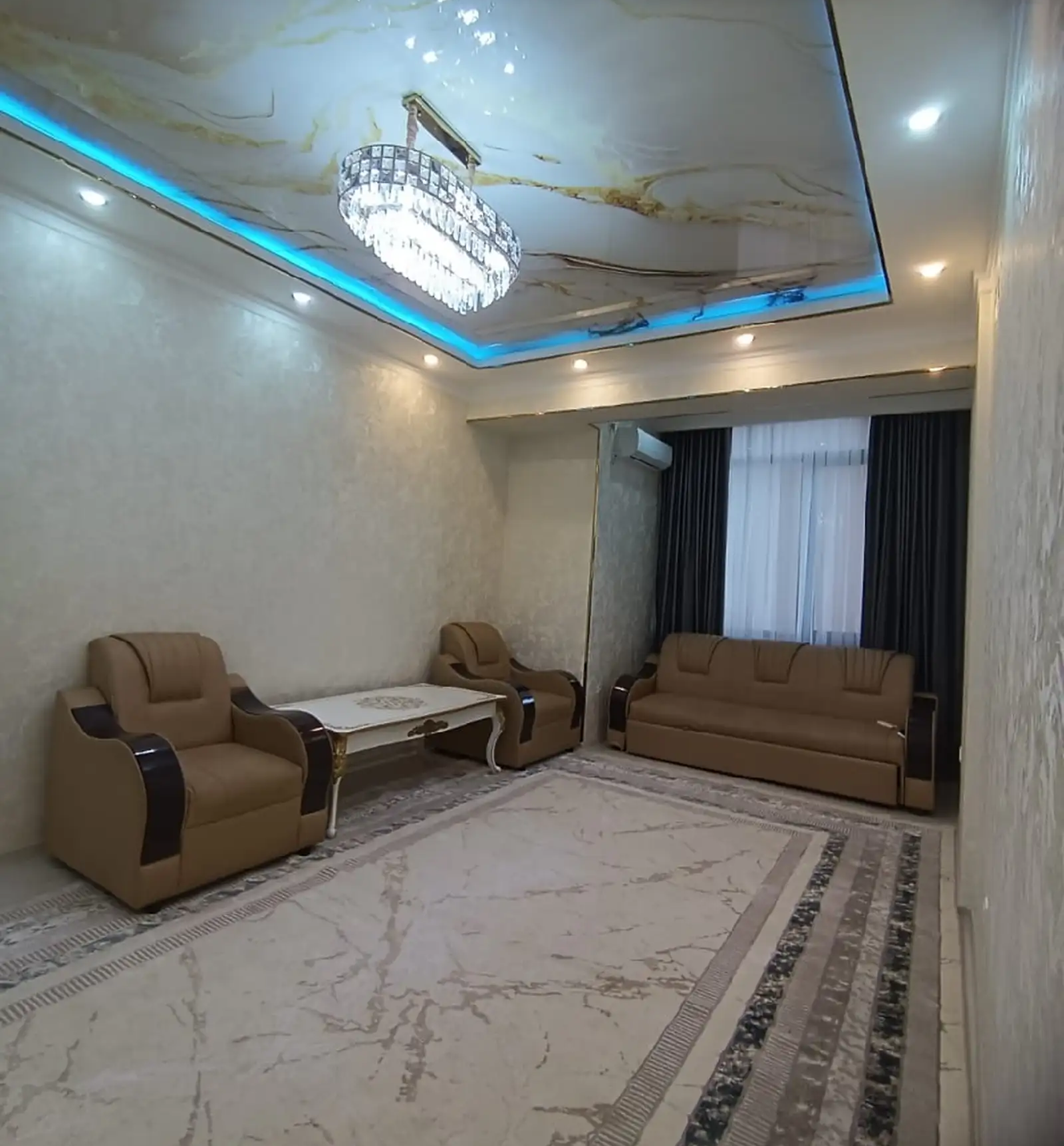 2-комн. квартира, 7 этаж, 70м², Сомони ру ба руи кукольный театр Спартак — миниатюра 3