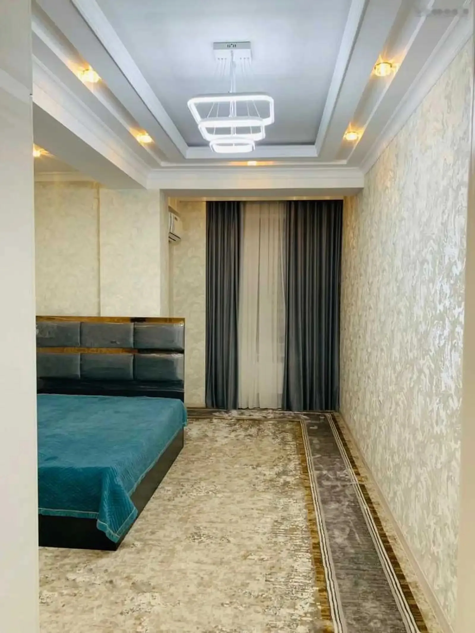 2-комн. квартира, 5 этаж, 90м², Садбарг ёкут — миниатюра 1