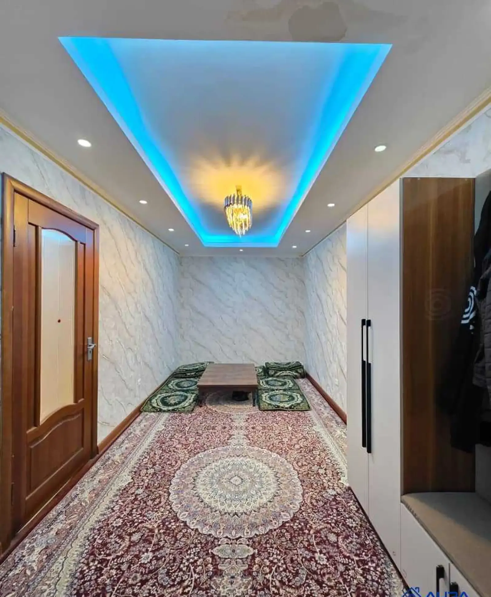 2-комн. квартира, Цокольный этаж, 60 м², Сино — миниатюра 1