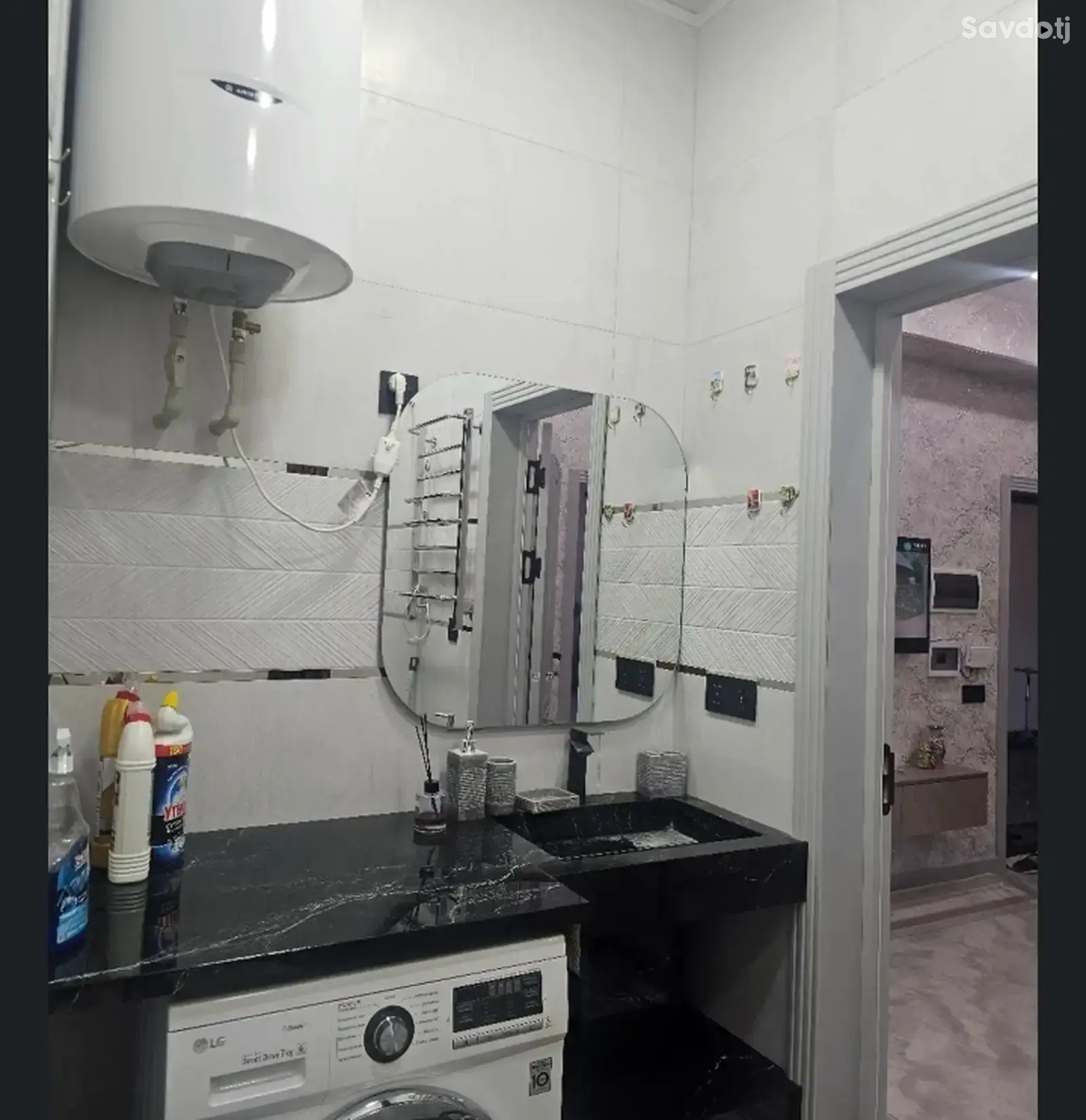 2-комн. квартира, 11 этаж, 70м², Сино.Казокон.баьди мости — миниатюра 3
