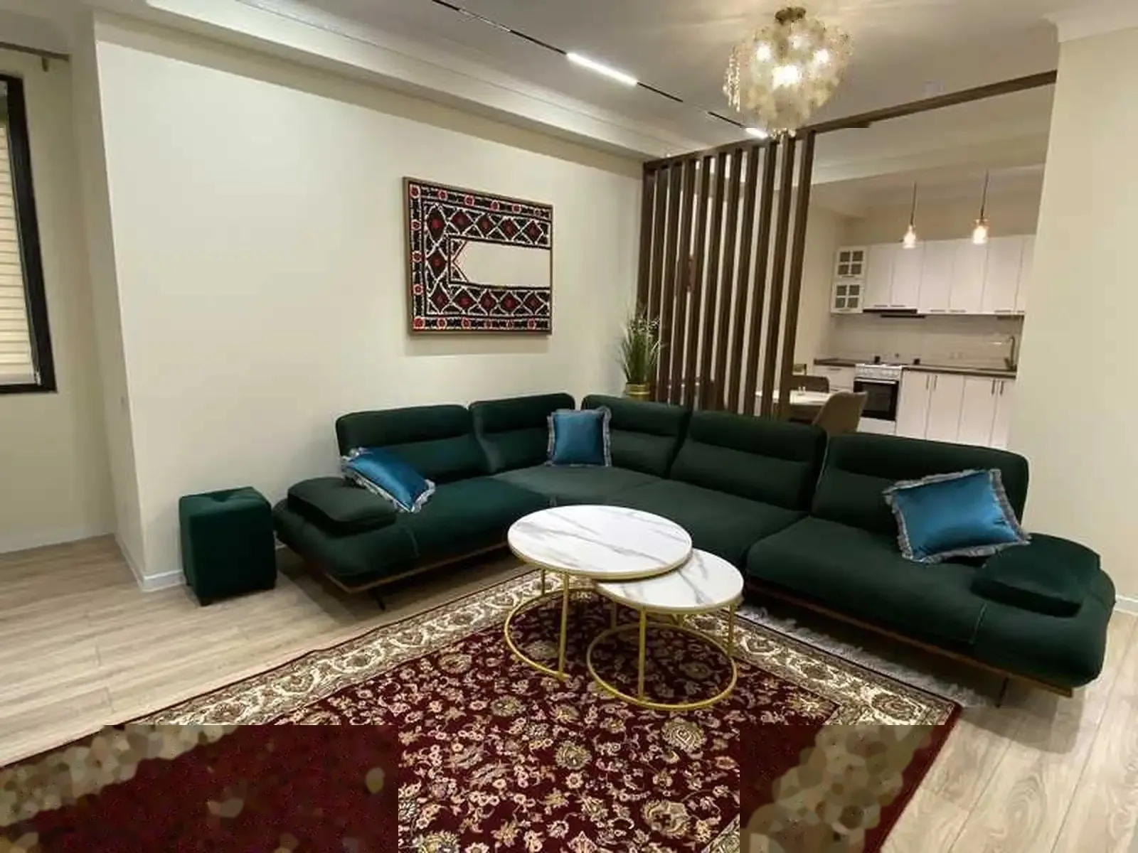 1-комн. квартира, 14 этаж, 58 м², Танка УВД — миниатюра 1