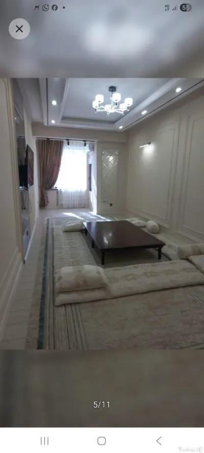 3-комн. квартира, 10 этаж, 128м², 4 дома