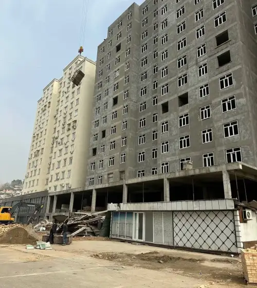 2-комн. квартира, 10 этаж, 80 м², Исмоили Сомони — миниатюра 8