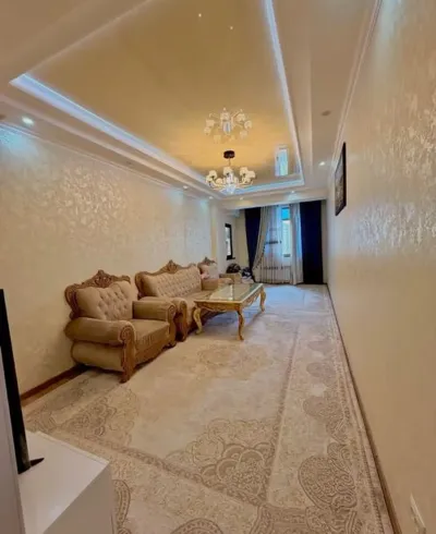 3-комн. квартира, 14 этаж, 110м², Шохмансур — миниатюра 1