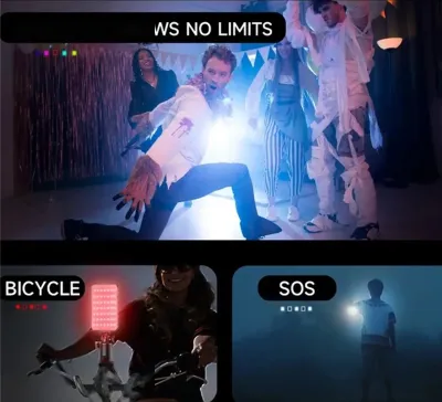 Накамерный свет RGB D10S