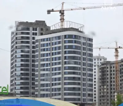 3-комн. квартира, 14 этаж, 115 м², Фирдавси — миниатюра 1